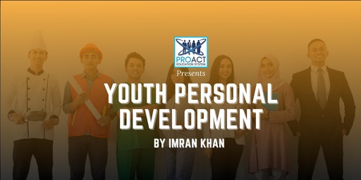 YOUTH PERSONAL DEVELOPMENT by IMRAN KHAN ( ENGLISH )