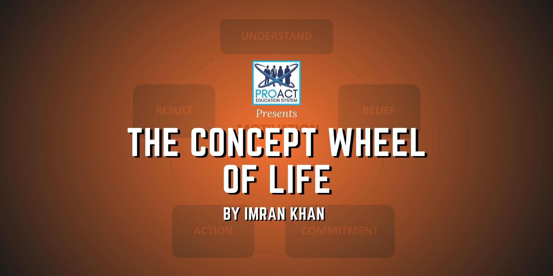 THE CONCEPT WHEEL OF LIFE by IMRAN KHAN