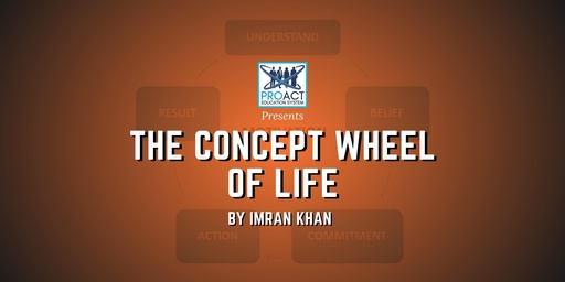 THE CONCEPT WHEEL OF LIFE by IMRAN KHAN