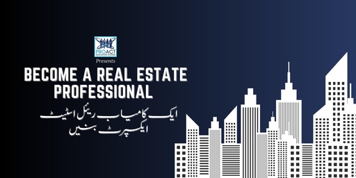 BECOME A REAL ESTATE PROFESSIONAL by IMRAN KHAN